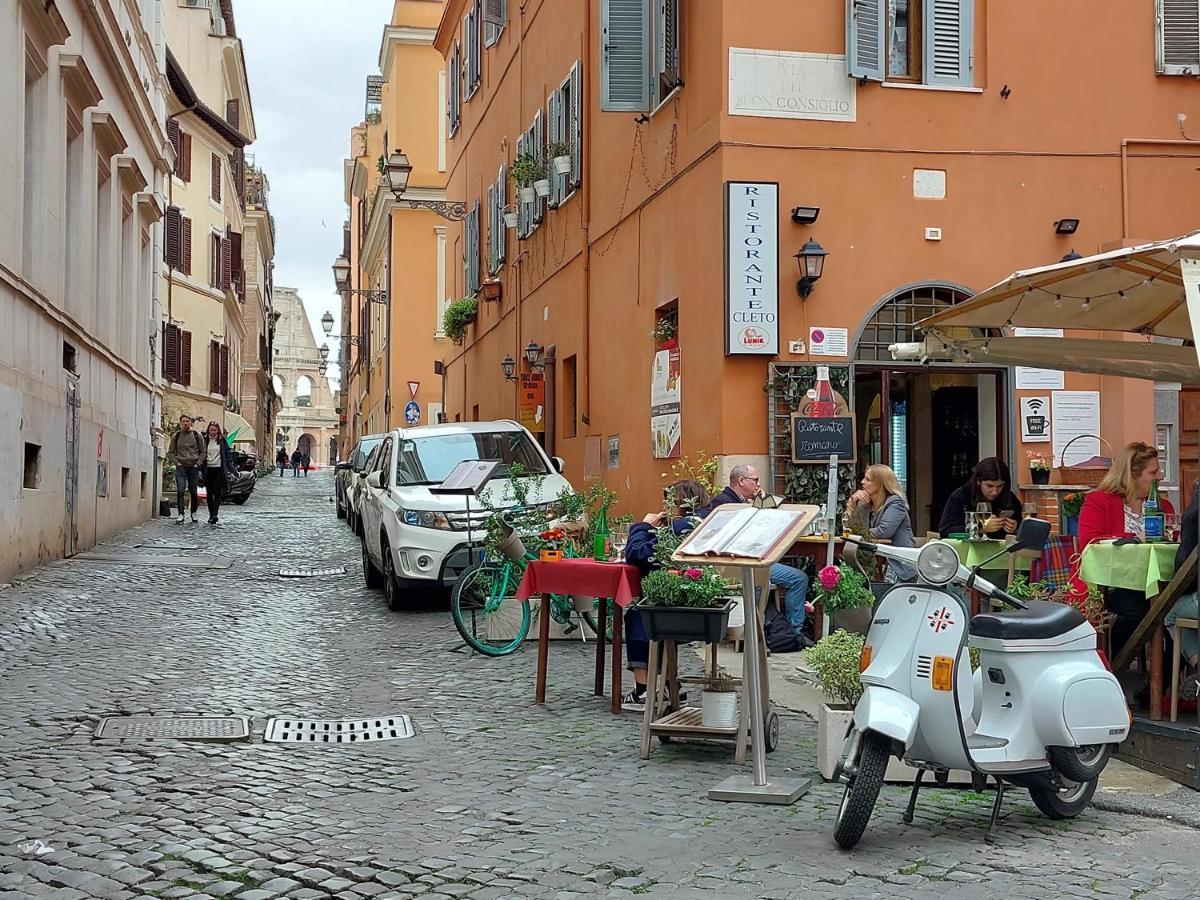 Take Me Rome - Roman Forum Apartments 外观 照片